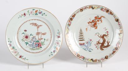 COMPAGNIE DES INDES, CHINESE ORDER, 18th...
