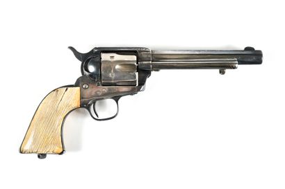 null COLT SINGLE ACTION ARMY MODEL 1873 "PEACEMAKER" REVOLVER, SINGLE ACTION, 45...