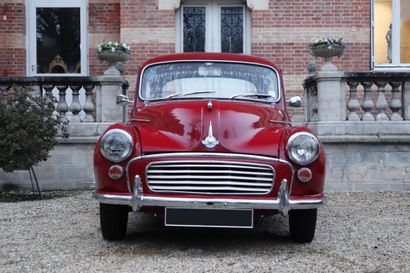 null 1968 MORRIS MINOR 1000

Series: MA255D1224145M
- Engine rebuilt in 2021
- Endearing...