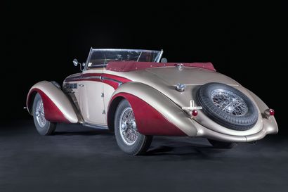 null 1940 DELAHAYE 135 MS 
Roadster Grand Luxe - HENRI CHAPRON

- Without reserve...