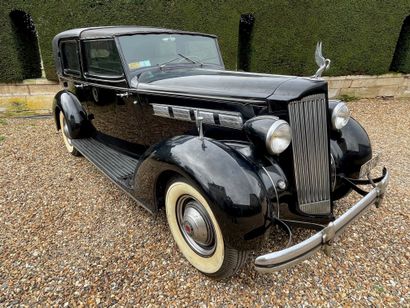 null 1938 PACKARD 120 Coupe Chauffeur By Rollston
French registration 
Chassis 109224377
15000/20000
Without...