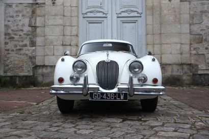 null 1960 JAGUAR XK150 FHC
Chassis 5836635DN
French registration

Jaguar won the...