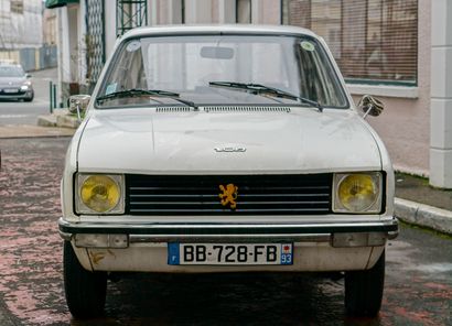 null 1975 PEUGEOT 104 GLS
Chassis no. 5300253
French collector's registration
- Restart...