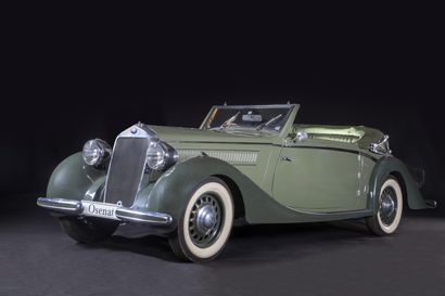 null 1938 Delage D6/70 3.0 Olympique Cabriolet by Coachcraft

No reserve
Chassis...