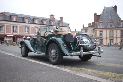 null 1952 MG TD 

Series: TD12754
The English roadster par excellence.
Good condition...