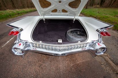 null 1959 CADILLAC COUPE DE VILLE 
Chassis 59G106324

- Myhtic model
- The pinnacle...