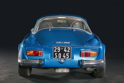 null 1973 Alpine Renault A110 1600 SC/VD

-Chassis n°A1101600VD20129
-Engine no....