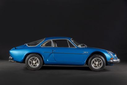 null 1973 Alpine Renault A110 1600 SC/VD

-Chassis n°A1101600VD20129
-Engine no....