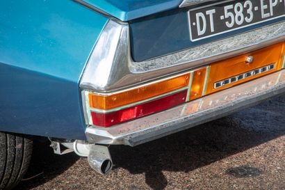 null 1970 CITROEN SM
CHASSIS n° SB0761

- One of the very 1st
- Rare shade of tropical...