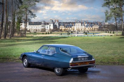 null 1970 CITROEN SM
CHASSIS n° SB0761

- One of the very 1st
- Rare shade of tropical...