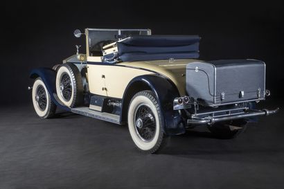 null 1927 Rolls Royce Phantom 1 Stratford Convertible Coupe by Brewster

Chassis...