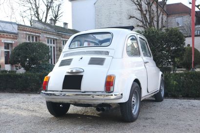 null 19670 FIAT 500 110 F

Serial number 2433773
French registration
Without reserve

At...