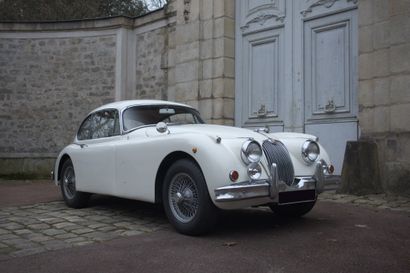null 1960 JAGUAR XK150 FHC
Chassis 5836635DN
French registration

Jaguar won the...