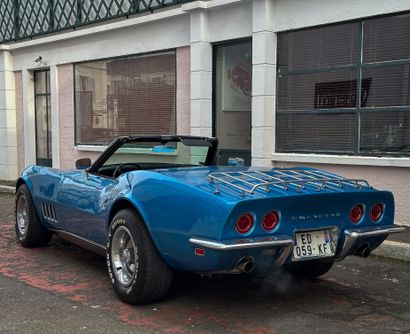 null 1968 CHEVROLET CORVETTE C3 CABRIOLET

Chassis 194678S424426
- Turbo Hydramatic...