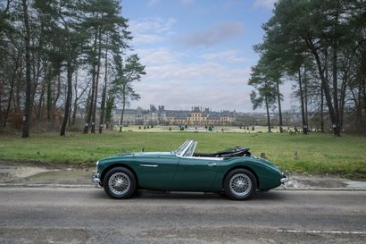 null 1965 AUSTIN HEALEY 3000 BJ8 MK3

Chassis no. HBJ8L28474
Beautifully restored
Collector's...