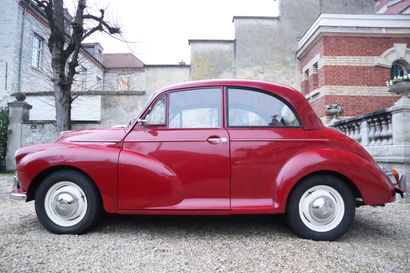 null 1968 MORRIS MINOR 1000

Series: MA255D1224145M
- Engine rebuilt in 2021
- Endearing...