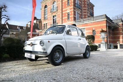 null 19670 FIAT 500 110 F

Serial number 2433773
French registration
Without reserve

At...
