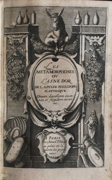 APULEE: Les Métamorphoses ou l'âne d'or….Thiboult,...