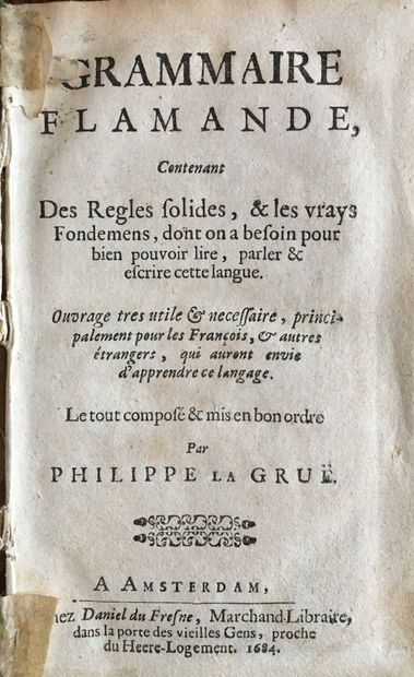 null BOINDIN (Nicolas): Le Bal d'Auteuil, comedy. Ribou, 1702. In-12 contemporary...