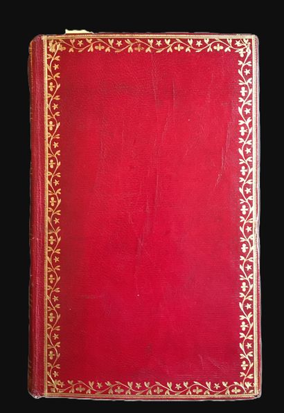 null ALMANACH Impérial pour 1807. Testu, 1807. in-8 contemporary long-grained red...