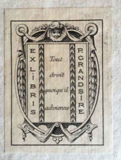 null FONTANES: Le verger, poëme. Ghent, Goefin, 1791. 66 pp. bound with: Le Lépreux...