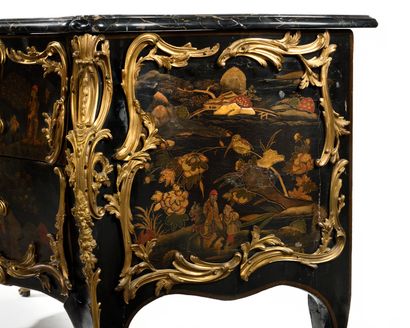 null Chevallier et Pierre ROUSSEL, reçus maître respectivement avant 1737 et en 1745.
COMMODE...