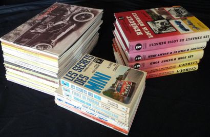 Lot comprenant Collection «Histoires d'Autos»...