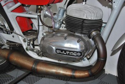 1966 74 BULTACO 250 Metralla "Une moto performante, relativement fiable et surtout...