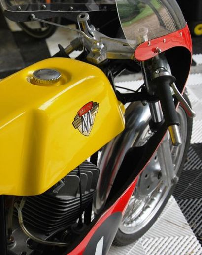 1969 MAÏCO 125 RS "Cette MAÏCO 125 est une opportunité rare d'acquérir une moto titrée,...