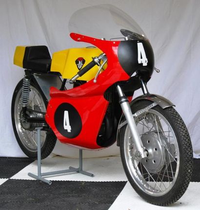 1969 MAÏCO 125 RS "Cette MAÏCO 125 est une opportunité rare d'acquérir une moto titrée,...