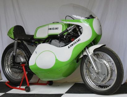 null c1971 KAWASAKI 500 HIR "Découvrir soudainement une HIR relève aujourd'hui de...