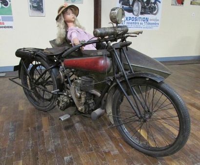 null c1919 DFR 250 "3CV" Au lendemain de la première guerre mondiale le besoin en...