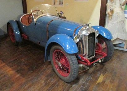 1924 AMILCAR CC (CGL) Roadster "le plaisir du Cyclecar" Amilcar s'est fait connaître...