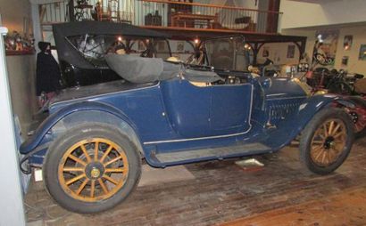 1914 OAKLAND Roadster Châssis n° 362901 Carte grise française de collection Pour...