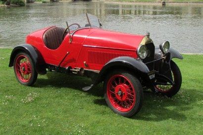 1925 MATHIS MR «1100 Course» "Le poids, voilà l'ennemi!" Emile Mathis, strasbourgeois...