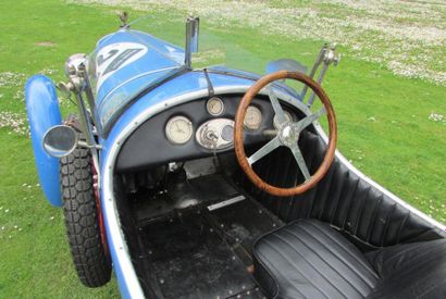 1927 AMILCAR CGS «Châssis Grand Sport» "Quand Salmson passe, Amilcar dépasse"! Amilcar...