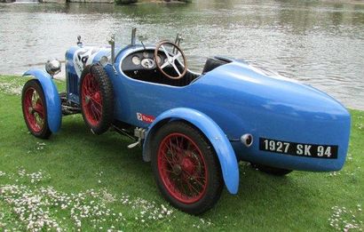 1927 AMILCAR CGS «Châssis Grand Sport» "Quand Salmson passe, Amilcar dépasse"! Amilcar...