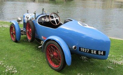 1927 AMILCAR CGS «Châssis Grand Sport» "Quand Salmson passe, Amilcar dépasse"! Amilcar...