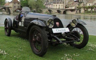 1929 BNC Type 53 "La voiture du gagnant!" Châssis n° 3022 Carte grise française de...