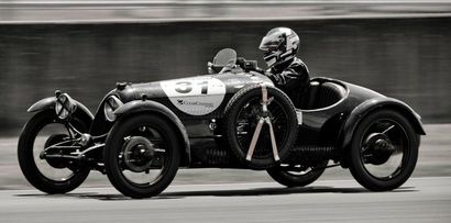 1929 BNC Type 53 "La voiture du gagnant!" Châssis n° 3022 Carte grise française de...