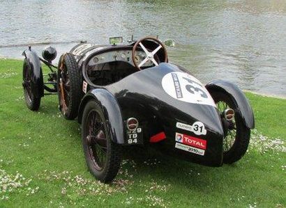 1929 BNC Type 53 "La voiture du gagnant!" Châssis n° 3022 Carte grise française de...