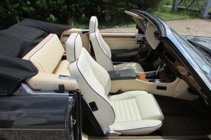 1989 JAGUAR XJS HE Cabriolet "V12" cheveux au vent! Châssis n° SAJJNADW4DM163663...