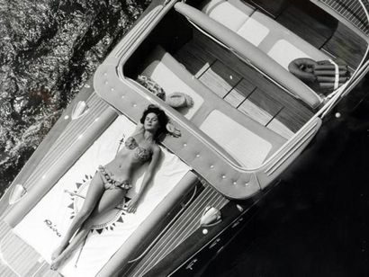 1966 RIVA Aquarama "Le plus beau bateau du siècle!" L'Aquarama, plus que n'importe...