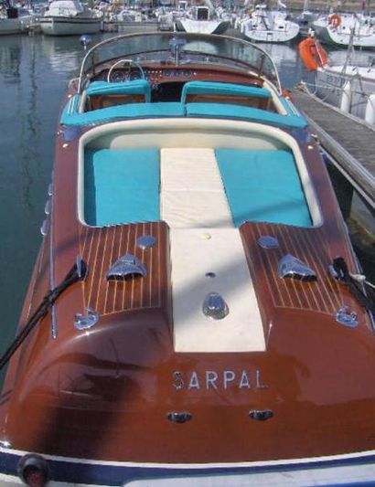 1966 RIVA Aquarama "Le plus beau bateau du siècle!" L'Aquarama, plus que n'importe...