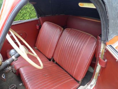 1950 PANHARD Dyna X86 Cabriolet "2 propriétaires en 56 ans" N° de série: 461507 Carte...