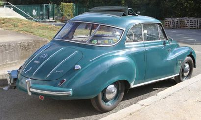 1954 DKW Sonderklasse 3=6 "Eligible au Monte Carlo Historique, aux 1000 Miglia,..."...
