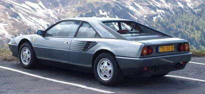 1987 FERRARI 3.2 Mondial 2+2 "V8" injection électronique Châssis n° ZFFWD 21B 0000...