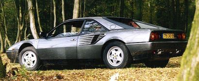 1987 FERRARI 3.2 Mondial 2+2 "V8" injection électronique Châssis n° ZFFWD 21B 0000...