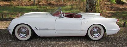 1954 CHEVROLET Corvette Châssis n° E54S002917 Carte grise française La Chevrolet...