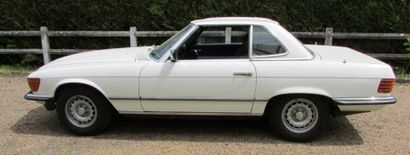 1983 MERCEDES-BENZ 280 SL Cabriolet N° de série WBD10704212017502 Carte grise française...
